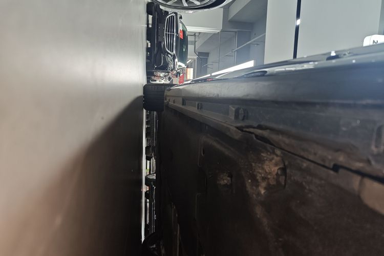 奥迪A7L 2024款 45 TFSI quattro S-line 黑武士版局部细节9002