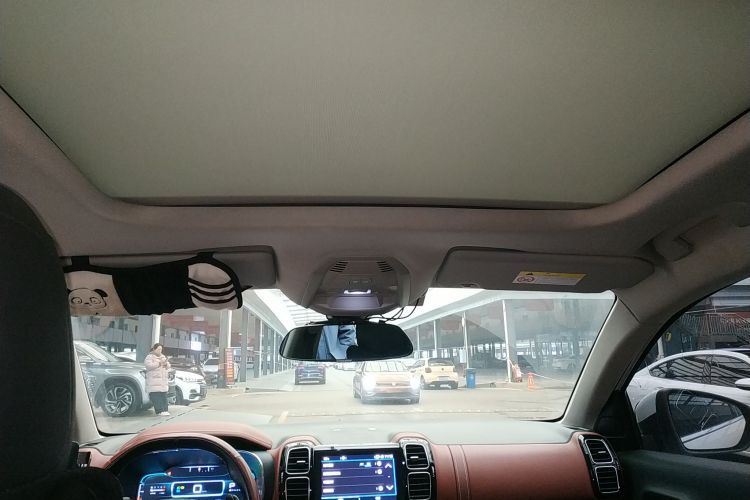 雪铁龙 天逸 C5 AIRCROSS 2017款 380THP 豪华型中控内饰22