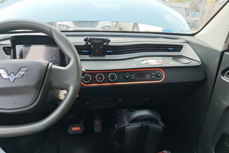 五菱汽车 宏光MINIEV 2022款 悦享款 三元锂中控内饰16