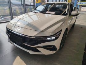 现代 伊兰特 2023款 1.5L CVT GLX精英版