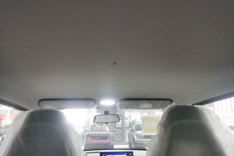 吉利银河 2025款 210km 熊猫骑士中控内饰22