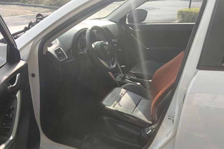 马自达CX-5 2014款 2.0L 自动两驱都市型中控内饰7003