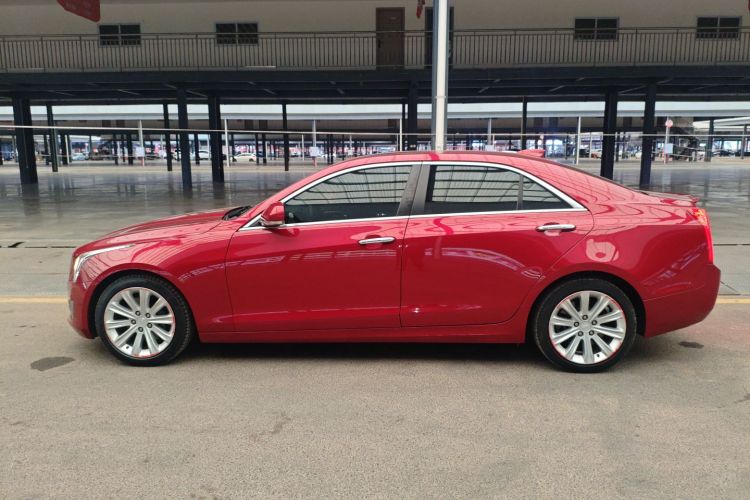 凯迪拉克ATS-L 2017款 28T 技术型车身外观4