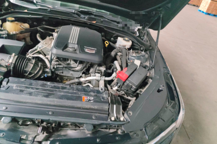 凯迪拉克CT4 2021款 28T 豪华型局部细节9007