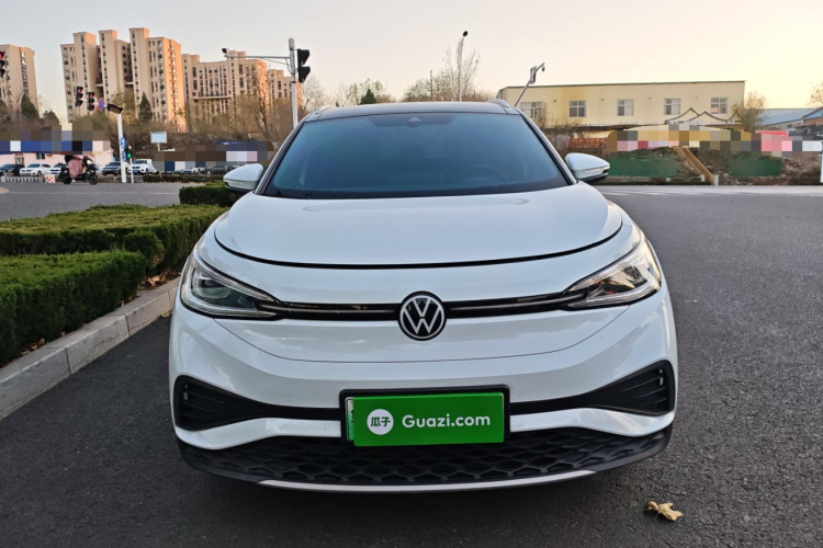 大众 ID.4 X 2023款 升级款 纯净智享版车身外观2