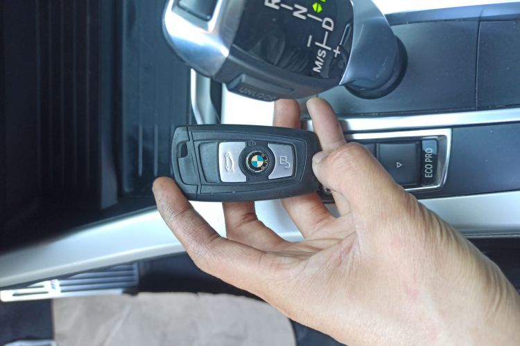 宝马X3(进口) 2016款 sDrive20i中控内饰11