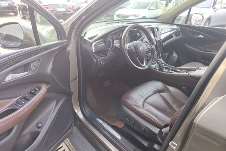 别克 昂科威 2014款 28T 四驱精英型中控内饰20