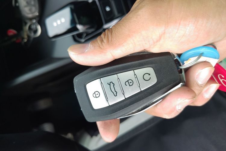 吉利汽车 2022款 缤瑞COOL 1.5T DCT电掣版中控内饰11