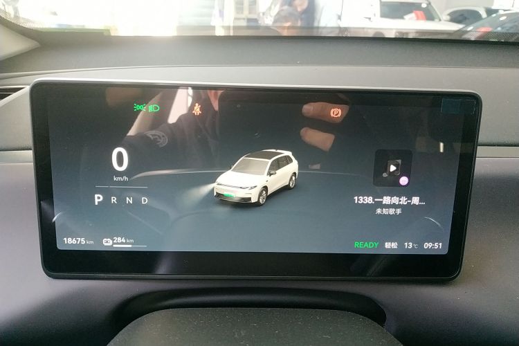 零跑汽车 零跑C10 2024款 530智享版局部细节14