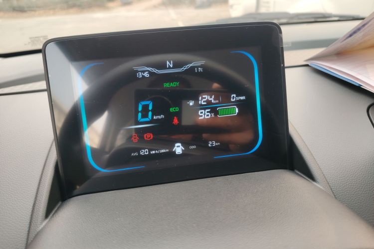 长安启源 长安Lumin 2024款 130km 清悦款中控内饰14