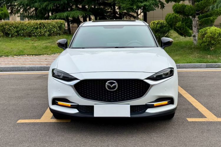 马自达CX-4 2020款 2.0L 自动两驱蓝天活力版车身外观2