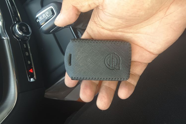 沃尔沃XC60 2019款 T5 四驱智远版 国V中控内饰11