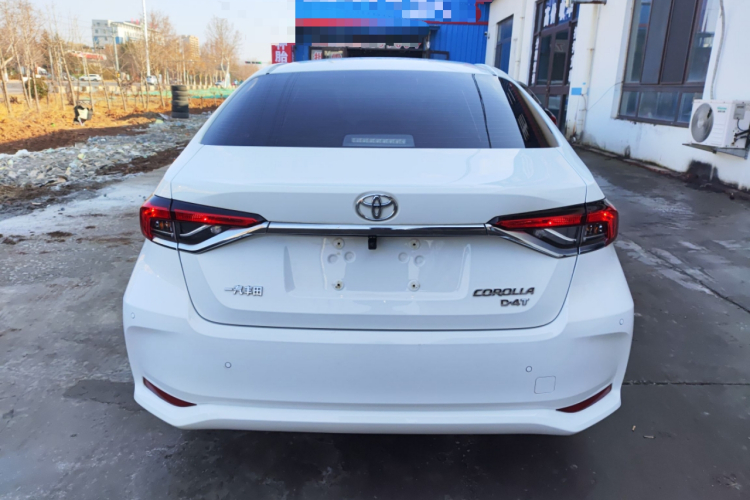 丰田 卡罗拉 2019款 1.2T S-CVT GL先锋版车身外观6