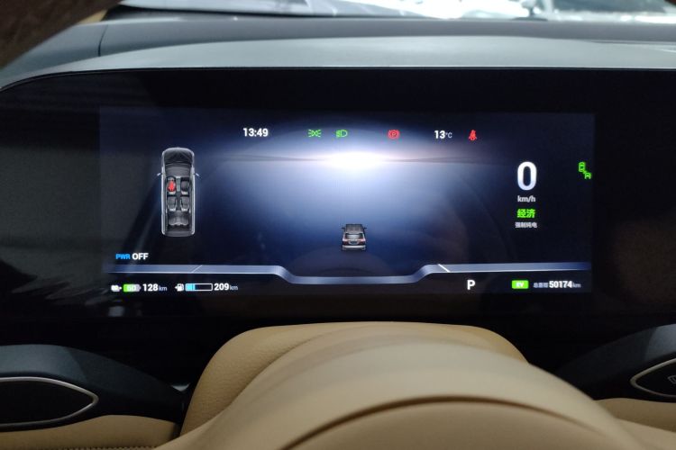 岚图汽车 岚图梦想家 2024款 PHEV 超长续航尊贵版局部细节14