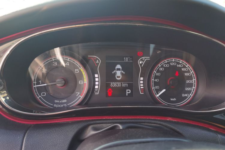 菲亚特 致悦 2014款 1.4T 自动运动版中控内饰14