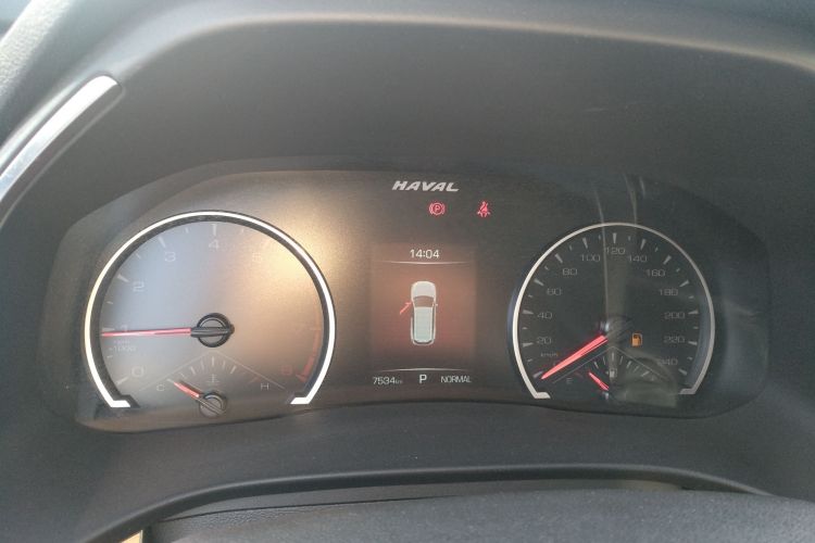 哈弗H6 2023款 国潮版 1.5T 自动都市版局部细节14