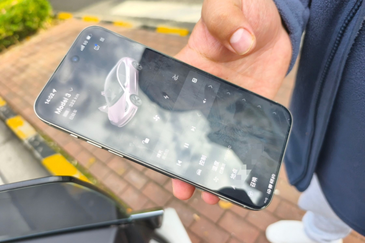 特斯拉 Model 3(进口) 2019款 长续航全轮驱动版中控内饰7001