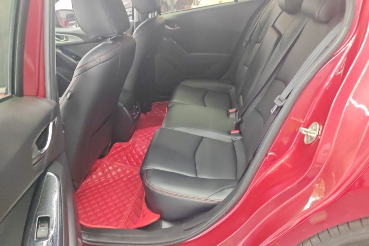 马自达3 昂克赛拉 2017款 三厢 1.5L 自动豪华型 国V中控内饰21