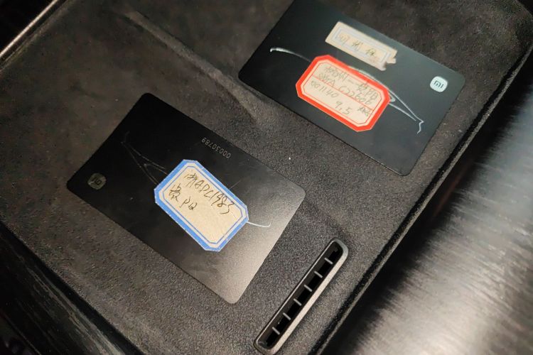 小米汽车 小米SU7 2024款 后驱长续航智驾版中控内饰7001