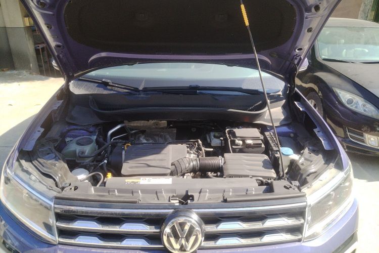 大众 途铠 2020款 1.5L 自动舒适版局部细节24