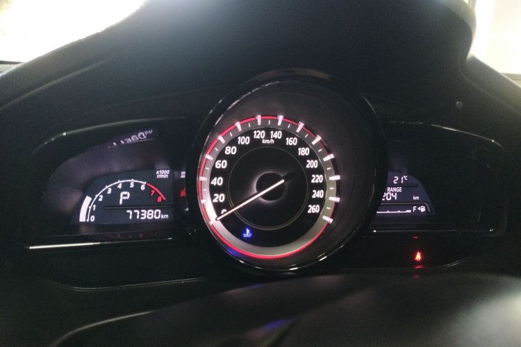 马自达3 昂克赛拉 2016款 三厢 1.5L 自动舒适型局部细节14