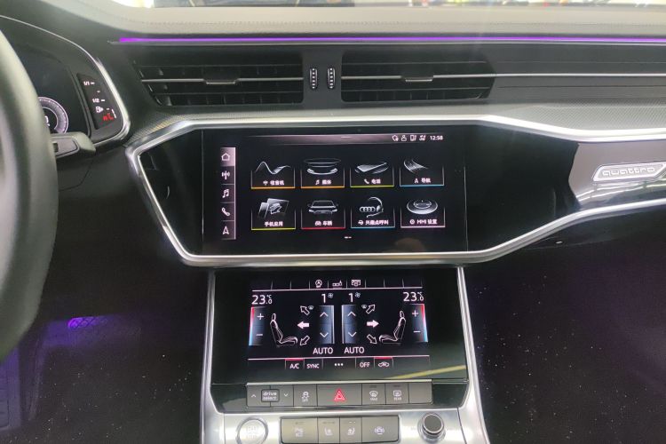 奥迪A6L 2019款 45 TFSI 臻选动感型中控内饰16