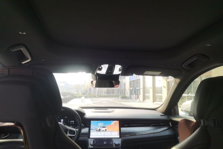 领克09 EM-P 2021款 2.0T PHEV Ultra 六座中控内饰22