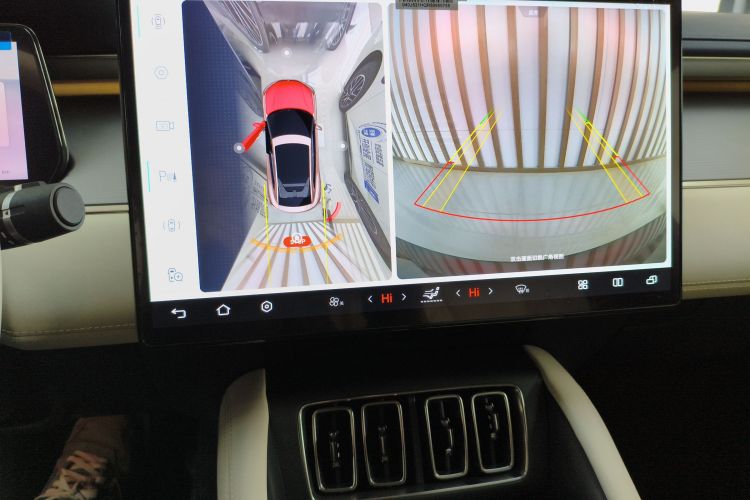 比亚迪 宋L EV 2025款 550km 卓越型局部细节16