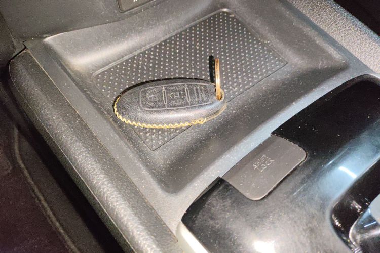 日产 逍客 2017款 2.0L CVT豪华版 国V中控内饰7001