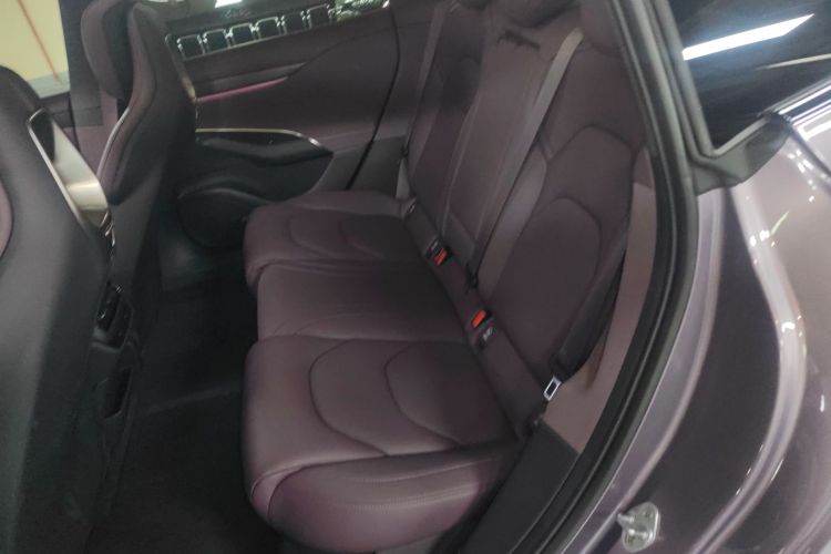 小米汽车 小米SU7 2024款 后驱长续航智驾版中控内饰7004