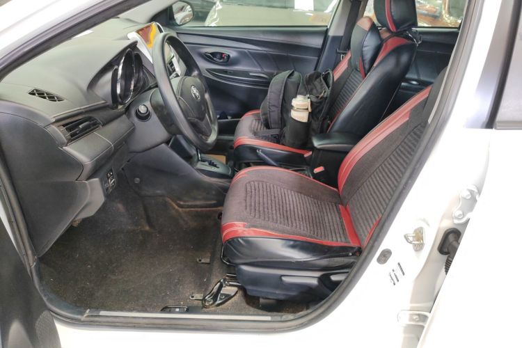 丰田 YARiS L 致享 2017款 1.5E CVT魅动版中控内饰19