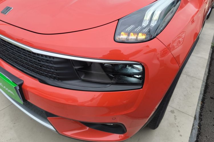 领克01 2017款 2.0T 四驱劲Pro版局部细节36