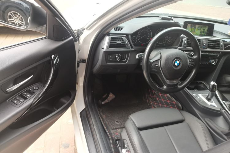 宝马3系 2018款 320Li 时尚型中控内饰20