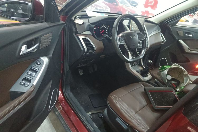 比速汽车 比速T3 2017款 1.3T 手动豪华型中控内饰7003