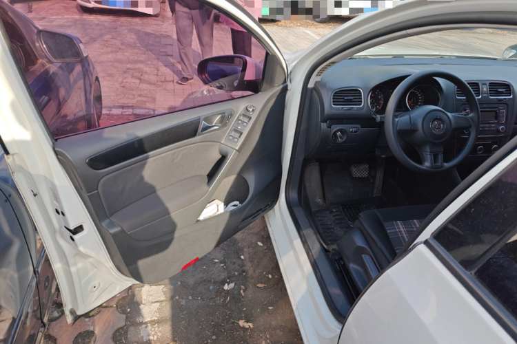 大众 高尔夫 2011款 1.4TSI 自动舒适型中控内饰7003
