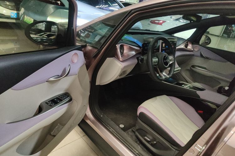 比亚迪 海豚 2025款 420km 时尚版中控内饰20