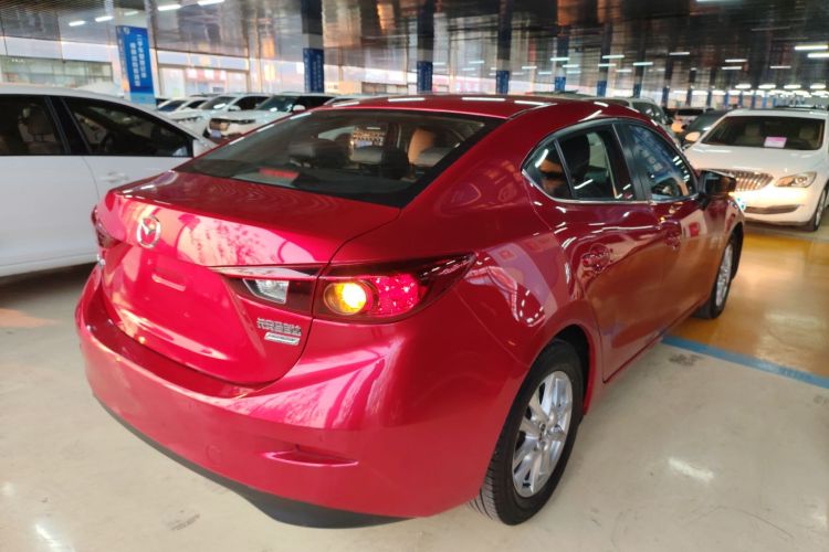 马自达3 昂克赛拉 2017款 三厢 1.5L 自动舒适型 国V车身外观7