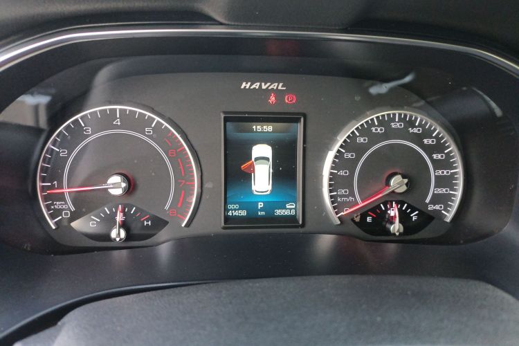 哈弗H6 2021款 1.5GDIT 自动冠军版中控内饰14