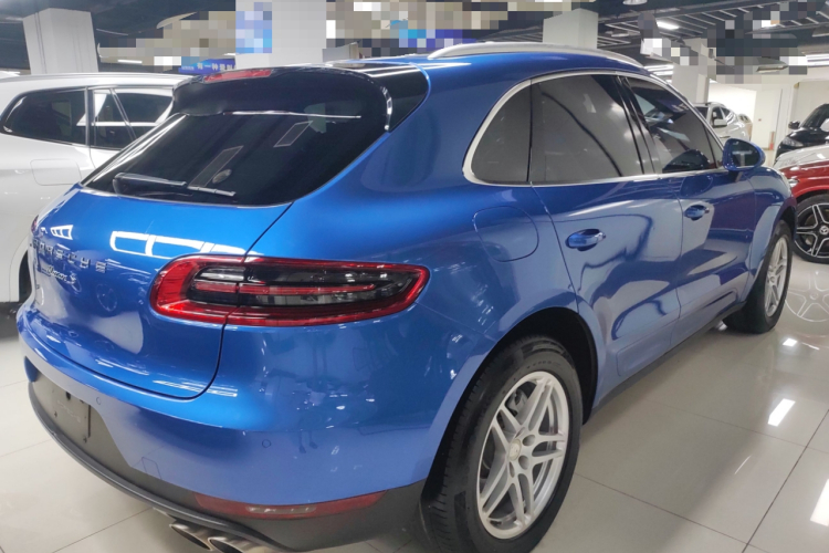 保时捷 2017款  Macan S 3.0T车身外观6005