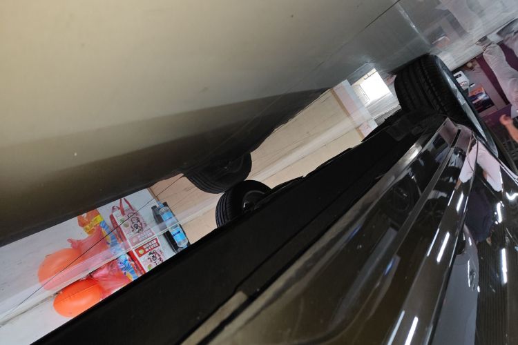 奥迪Q3 2018款 30周年年型 30 TFSI 时尚型局部细节9001