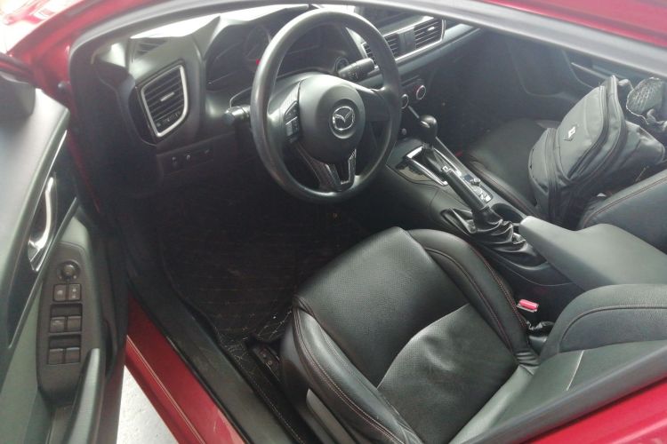 马自达3 昂克赛拉 2016款 三厢 1.5L 自动舒适型中控内饰20