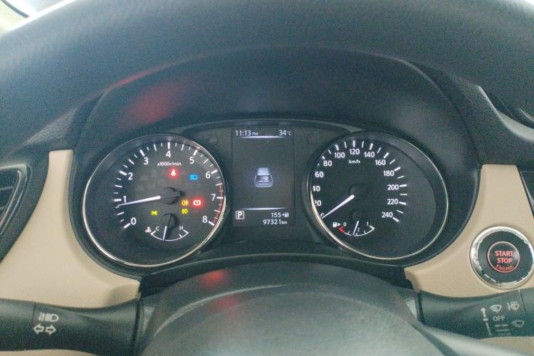 日产 奇骏 2017款 2.0L CVT舒适版 2WD局部细节14