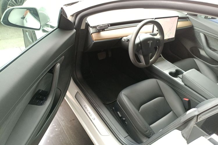 特斯拉 Model 3 2020款 改款 标准续航后驱升级版中控内饰7003