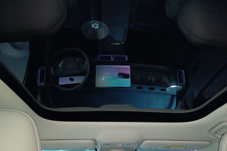 零跑汽车 零跑B10 2025款 510悦享版中控内饰22