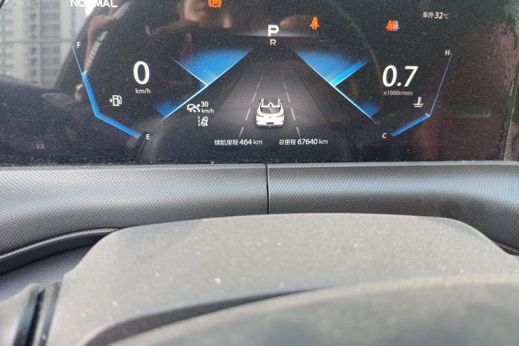 长安UNI-T 2020款 1.5T 旗舰型中控内饰15