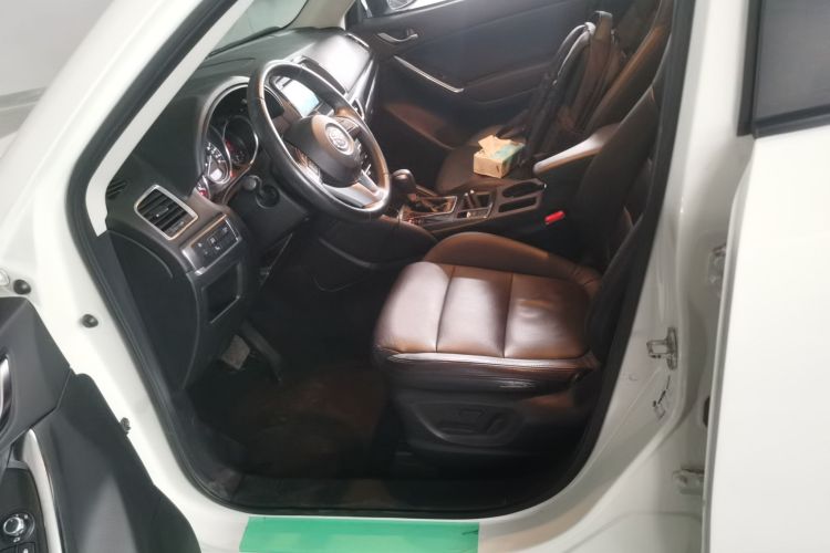 马自达CX-5 2015款 2.5L 自动四驱尊贵型局部细节19