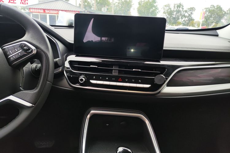 哈弗H6 2021款 国潮版 1.5T 自动冠军版中控内饰16