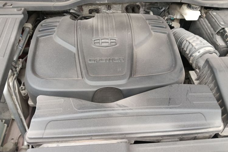 吉利汽车 缤越 2019款 运动款 260T DCT Battle 国VI局部细节24