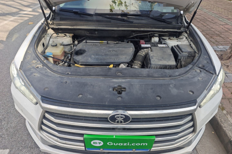 比亚迪 宋Pro 2019款 1.5T 自动尊贵型局部细节24