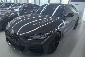宝马4系 2022款 430i Gran Coupe M运动曜夜套装